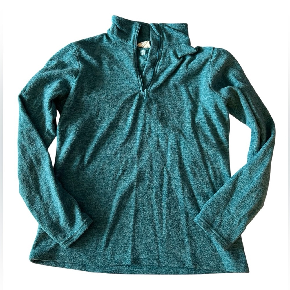 Mountain Warehouse Teal Fleece Pullover